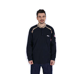 FR Henley Shirt ZY05