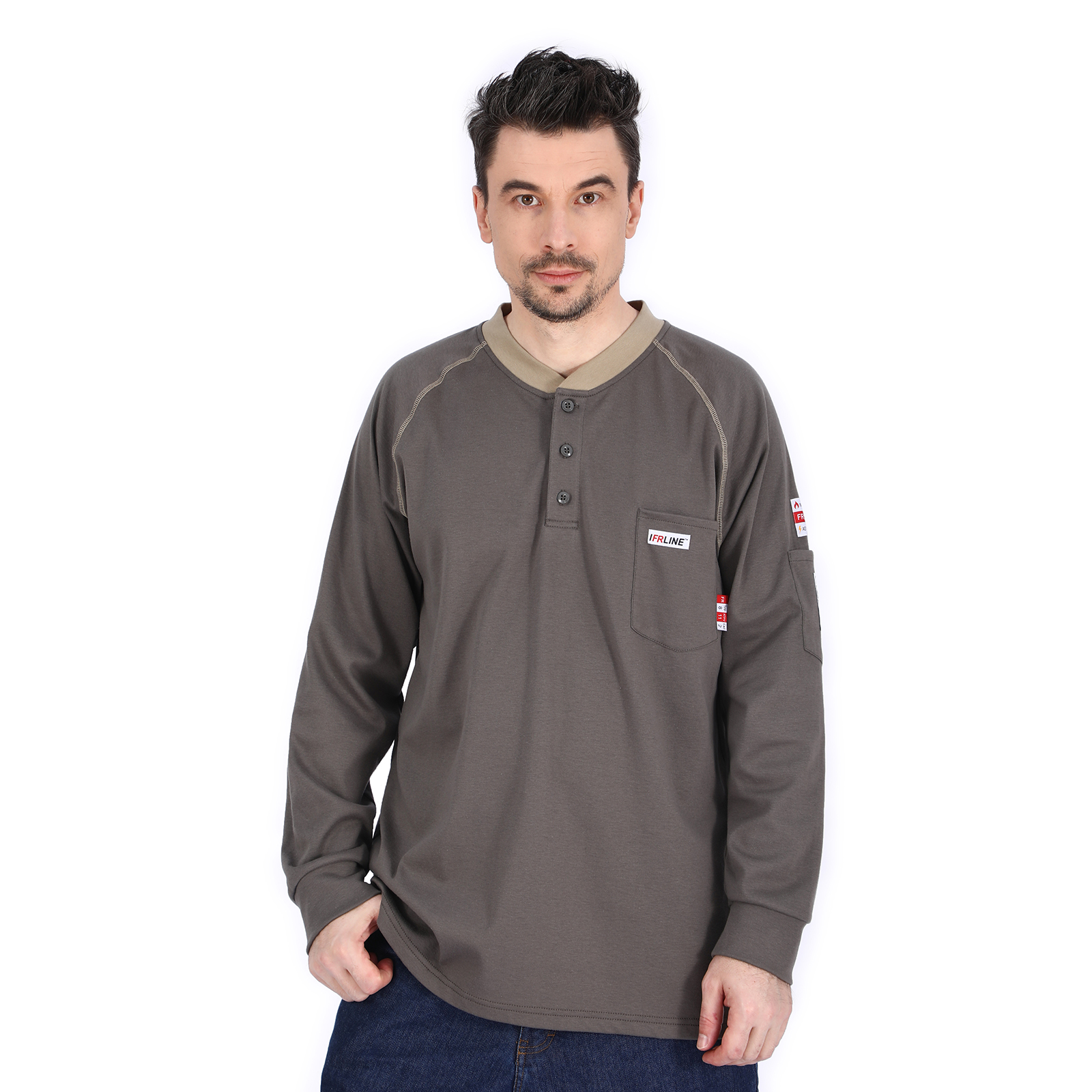 FR Henley Shirt ZY04