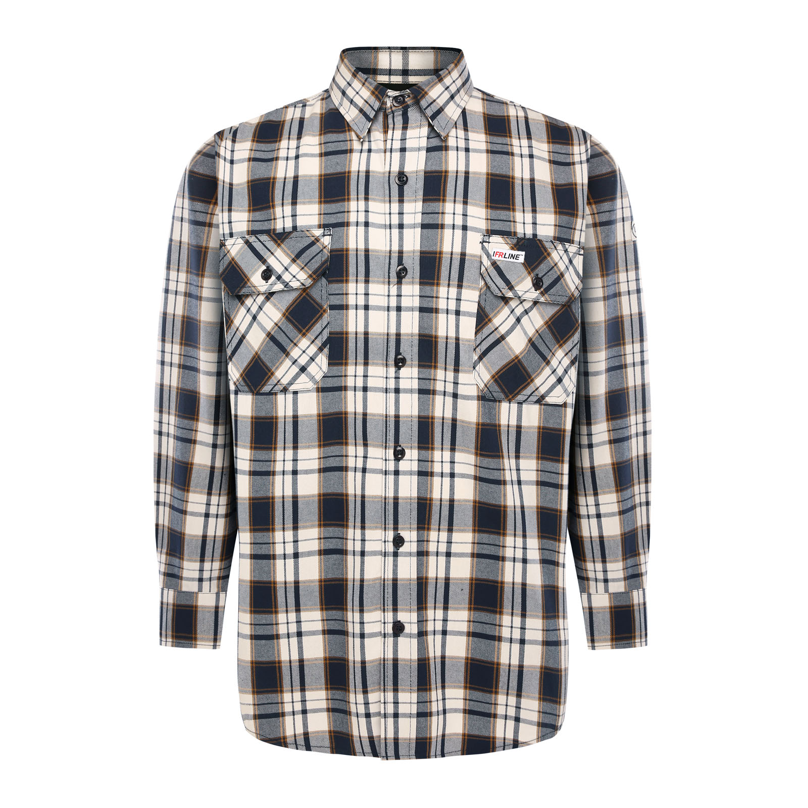 FR Plaid Shirt ZY1415