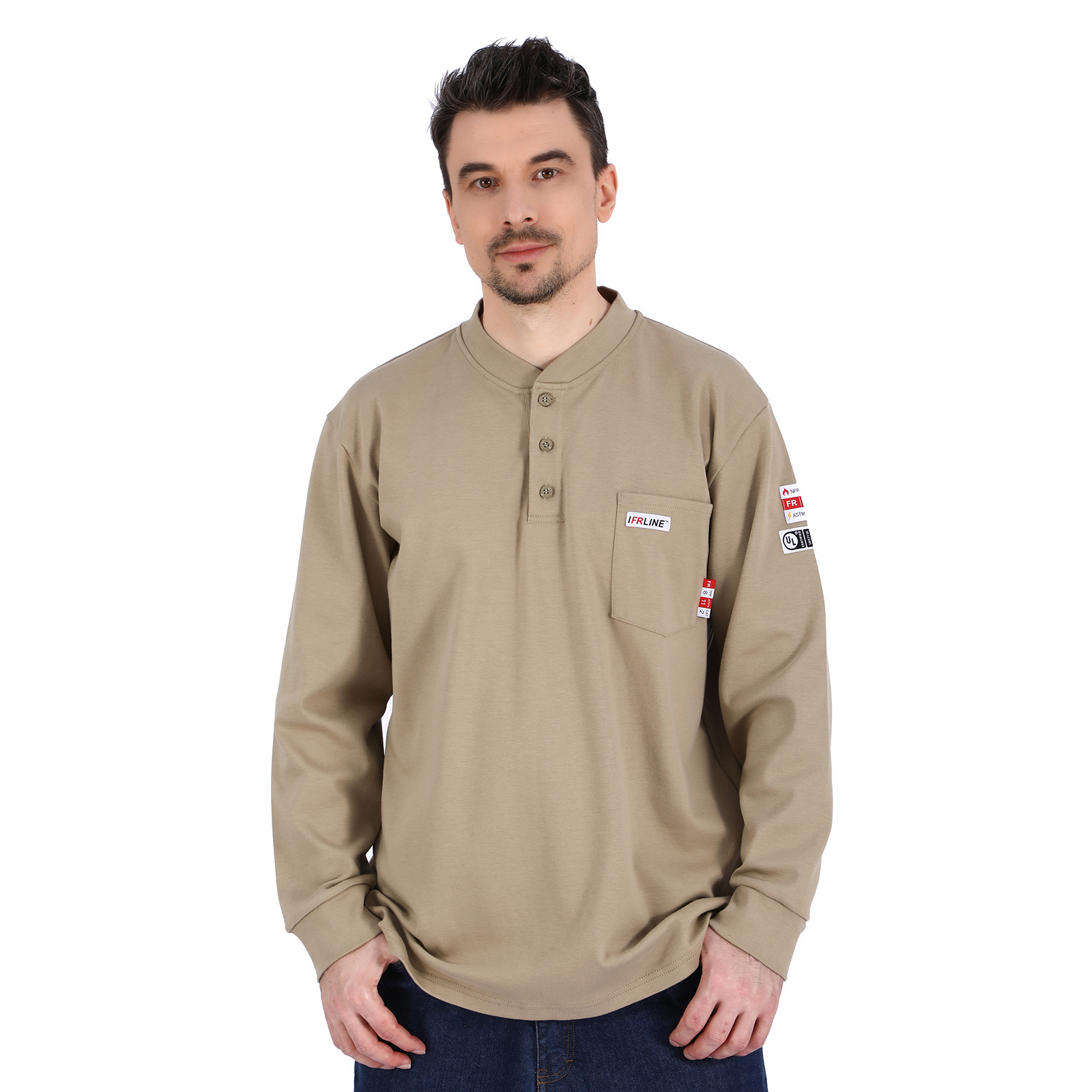 FR Henley Shirt ZY02