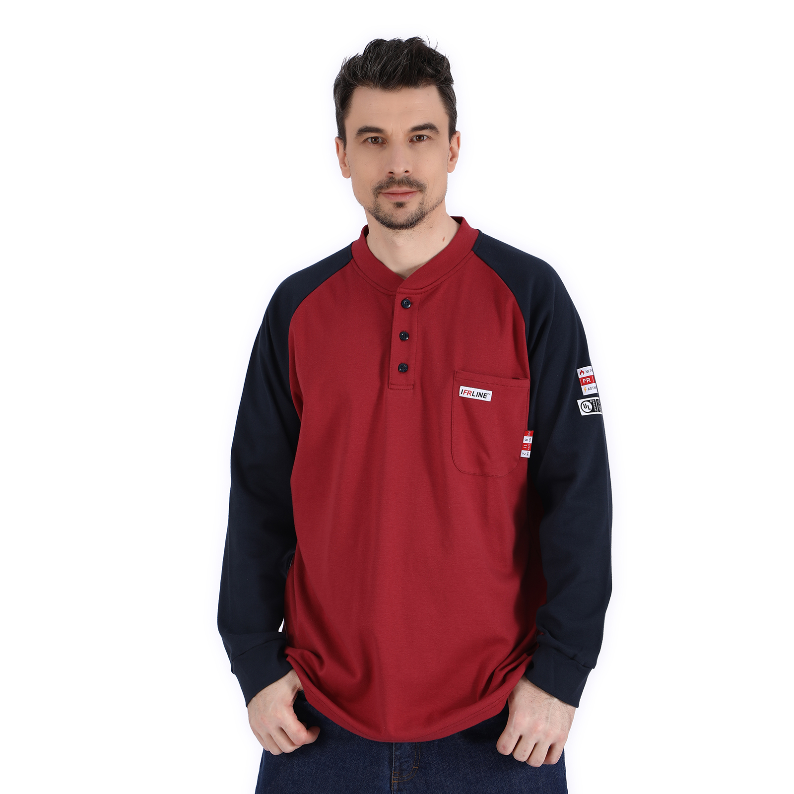 FR Henley Shirt ZY01